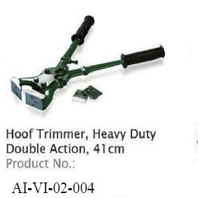 HOOF TRIMMER, HEAVY DUTY DOUBLE ACTION, 41 CM